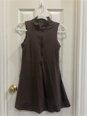 Club Recess Merrit Dress - Espresso Size S